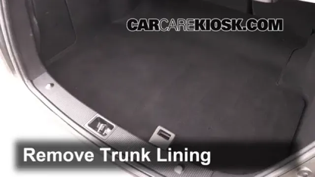 2010 Mercedes-Benz C63 AMG 6.3L V8 Jack Up Car Use Your Jack to Raise Your Car